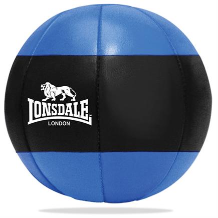 Blue and Black Medicine Ball